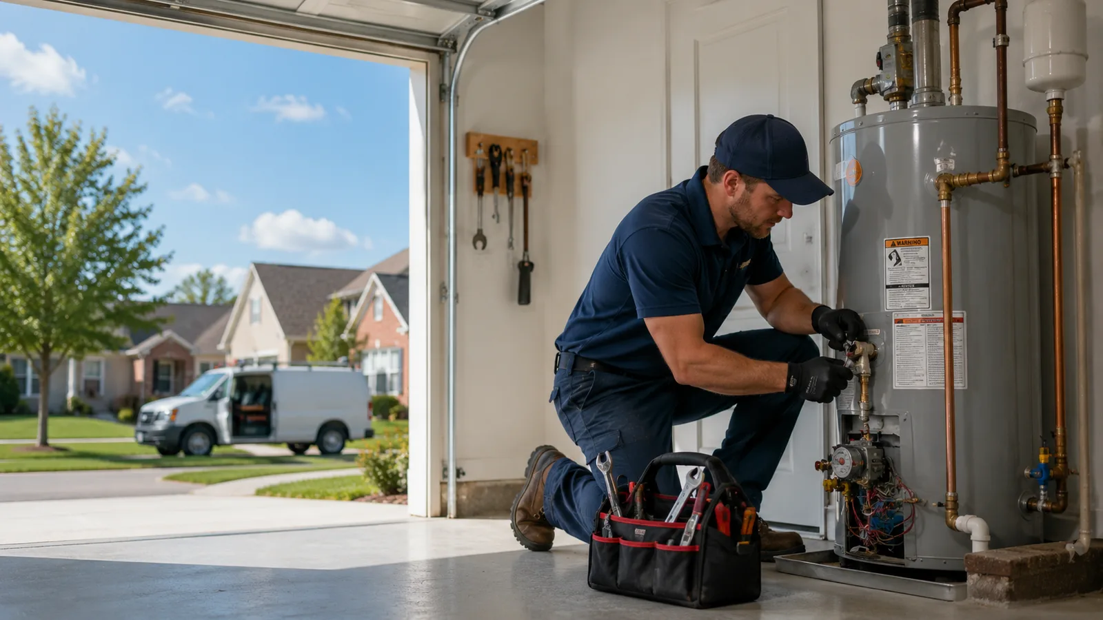 Trusted Water Heater Repair Professionals in Whitesburg, TN
